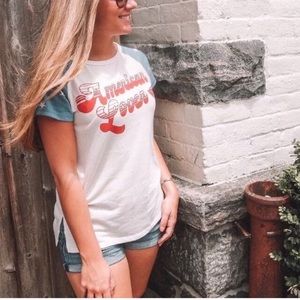 JUNK FOOD | American Lover Tee